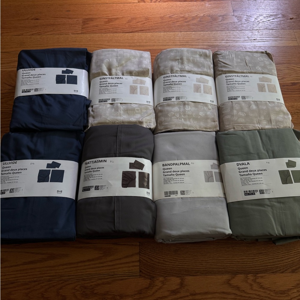IKEA Queen size sheet set (Bundle only)